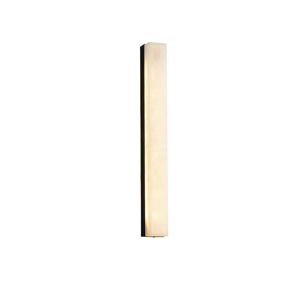 Nivearia lampada da parete minimalista in alabastro Rettangolare