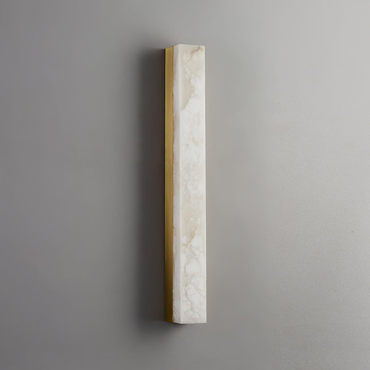 Nivearia lampada da parete minimalista in alabastro Rettangolare