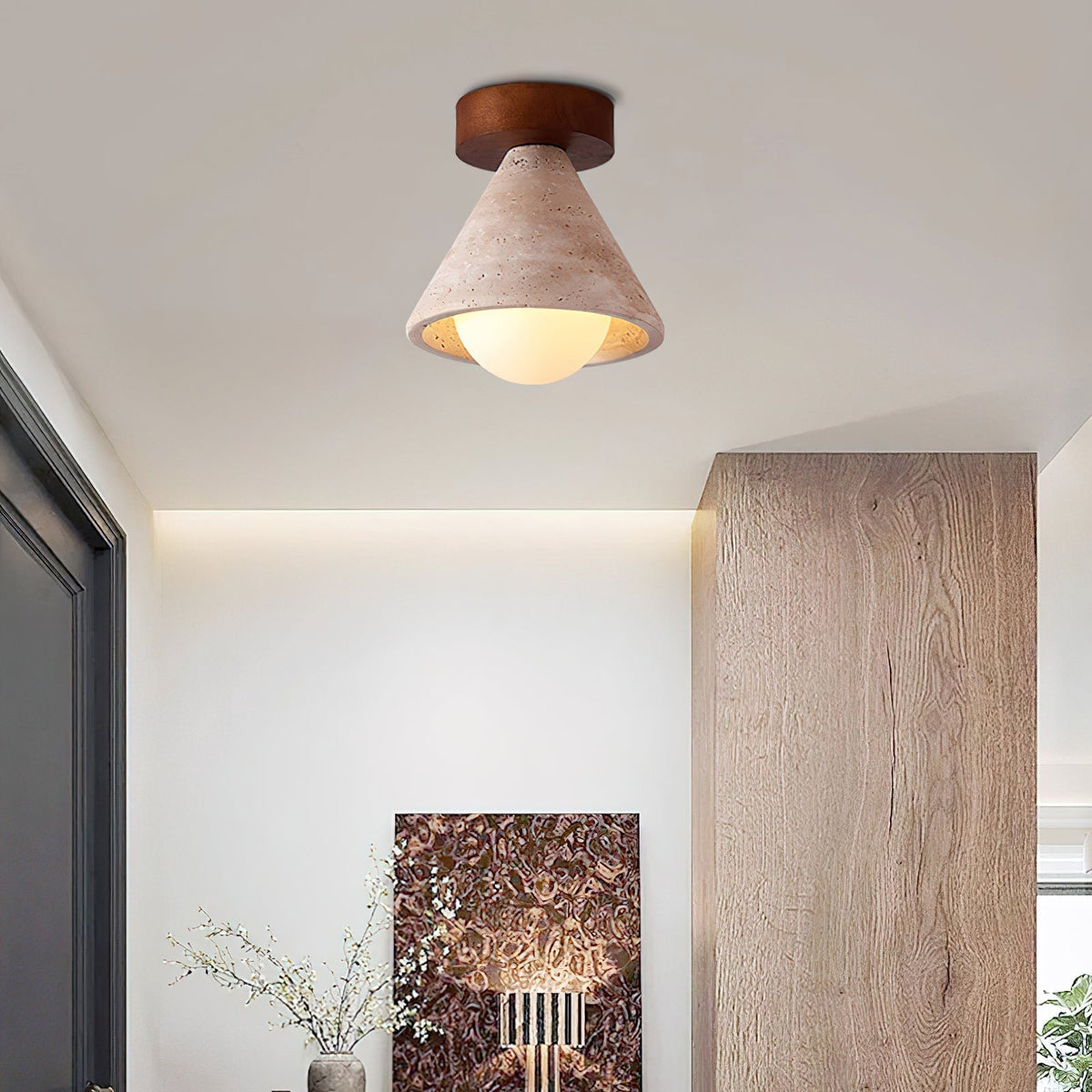 Viraalaine lampada da soffitto