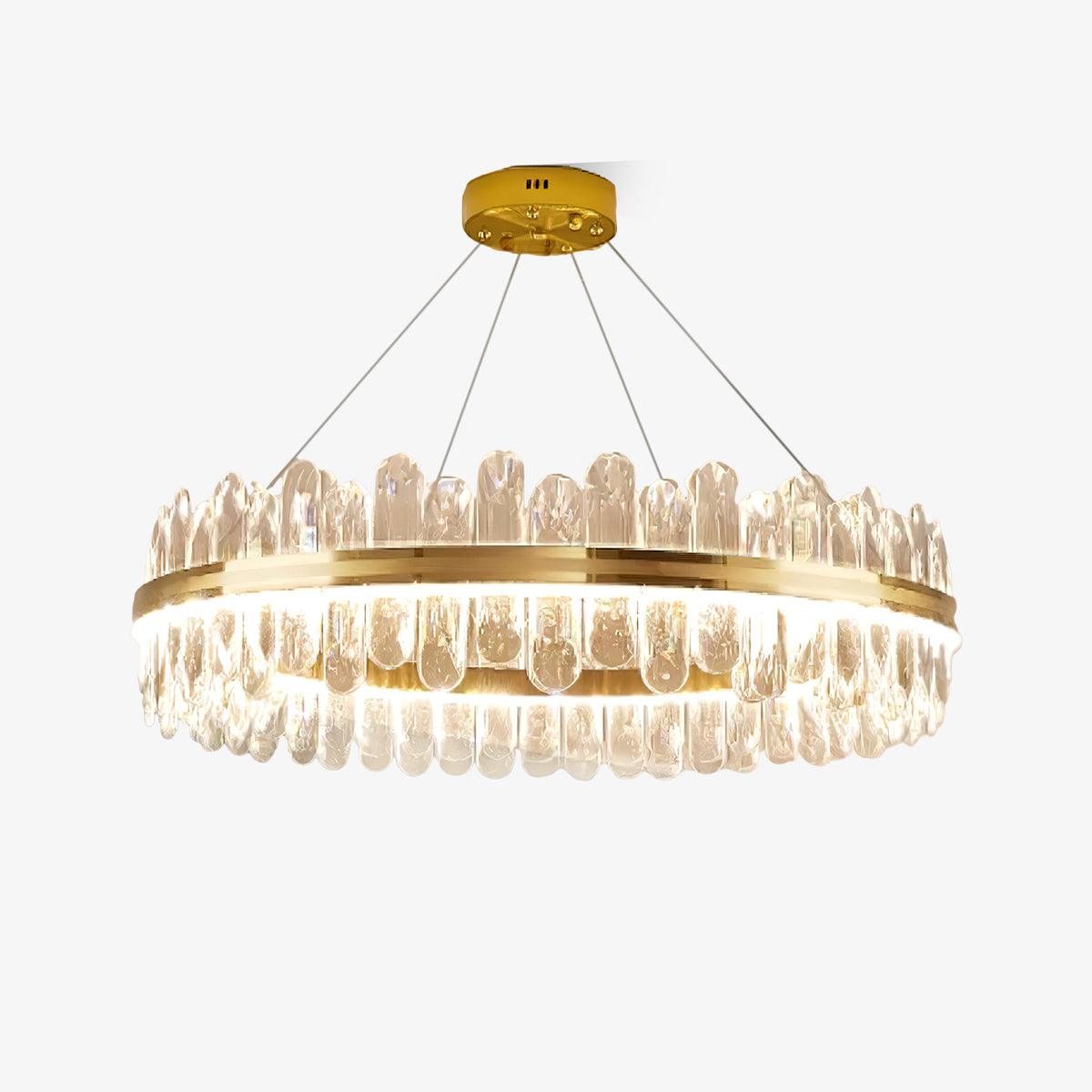 Xoriel lampadario Cristallo Postmoderno di lusso