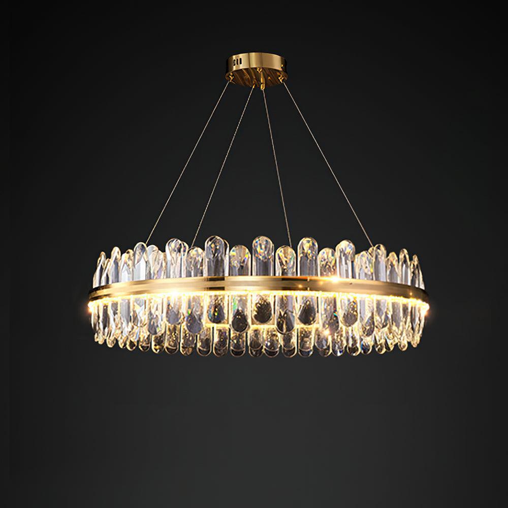 Xoriel lampadario Cristallo Postmoderno di lusso