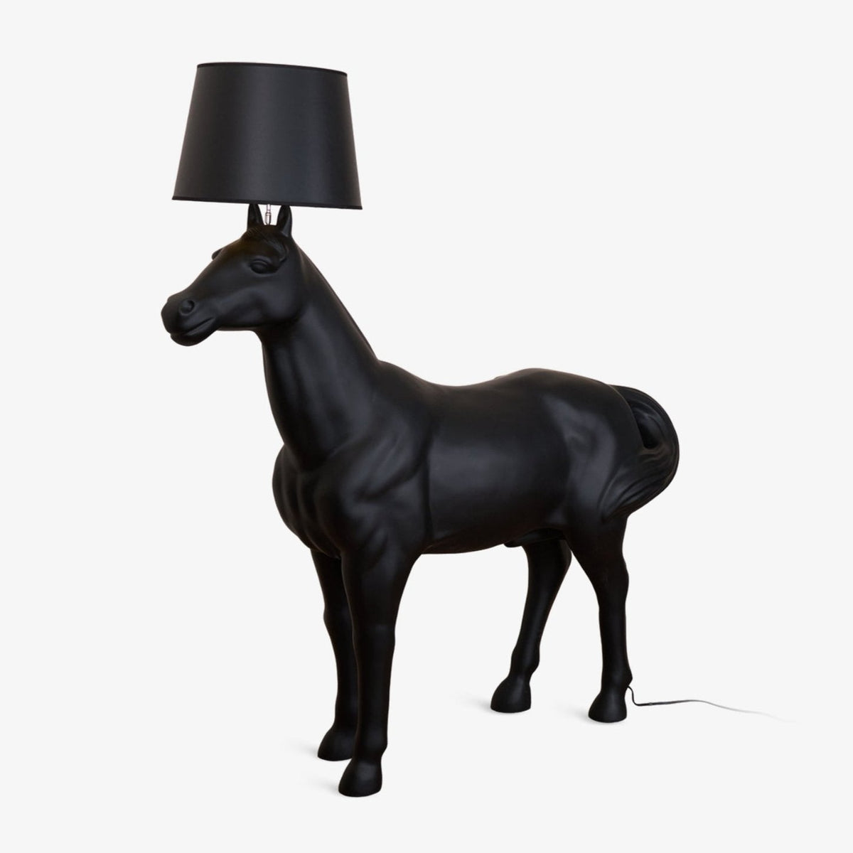 Miron Plastic Fabric lampada da terra