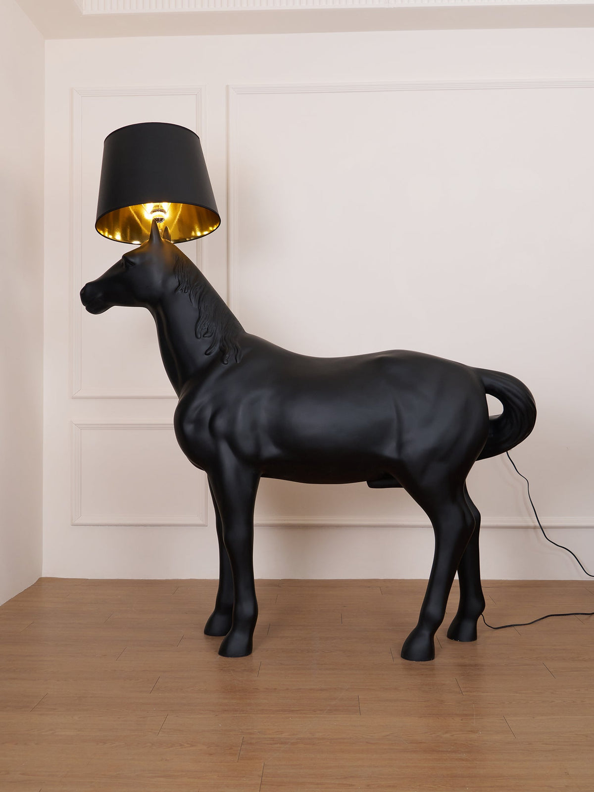 Miron Plastic Fabric lampada da terra