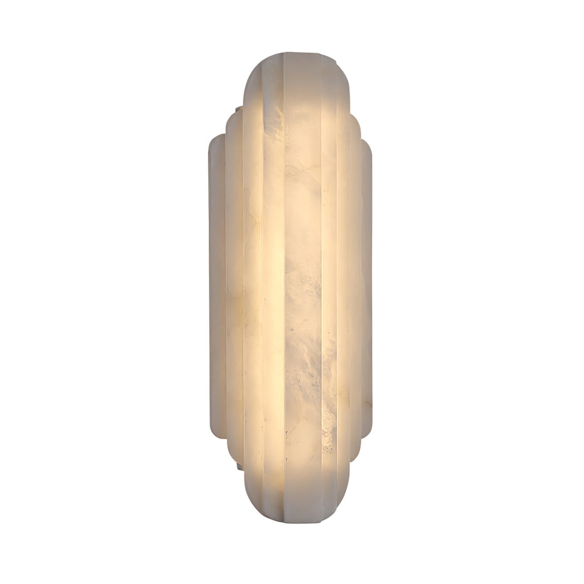 Avenanina lampada da parete in alabastro Stile Art Deco