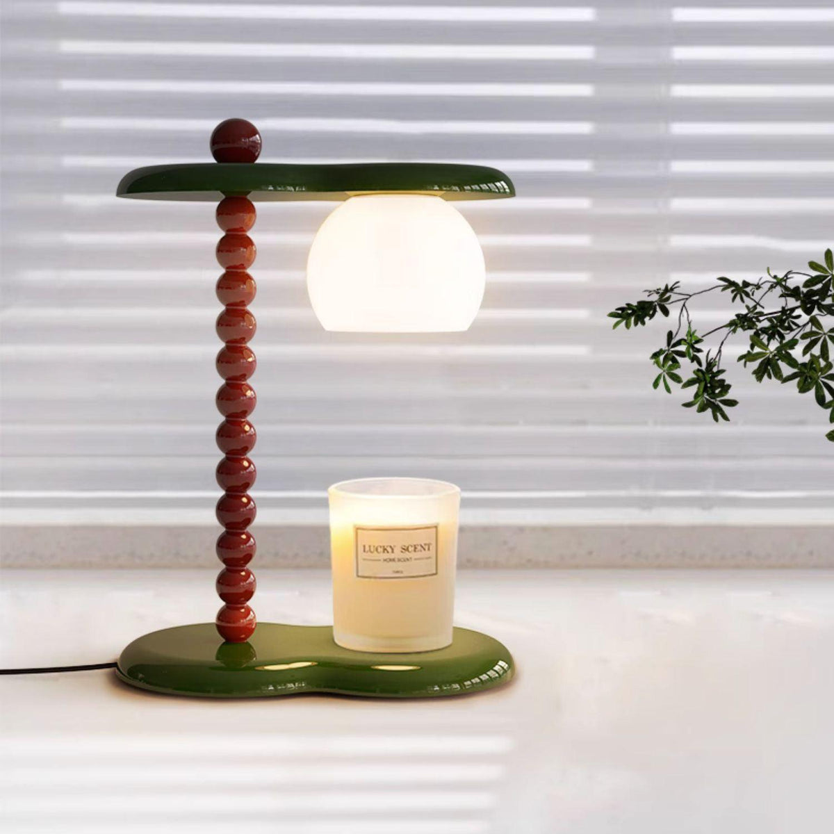Viloce lampada da tavolo in resina Tradizionale