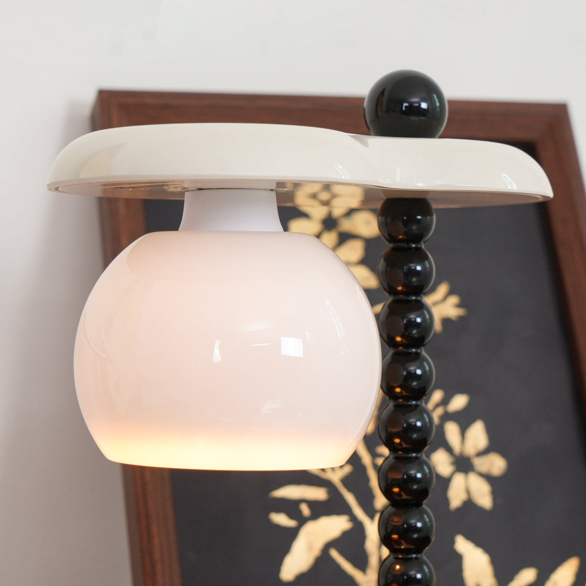 Viloce lampada da tavolo in resina Tradizionale