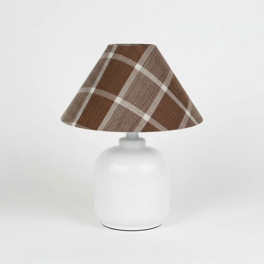 Selisia lampada da tavolo floreale