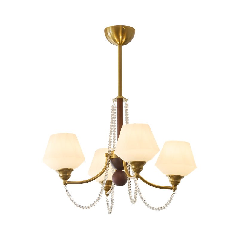 Othaus lampadario Eleganza vintage in legno Tradizionale