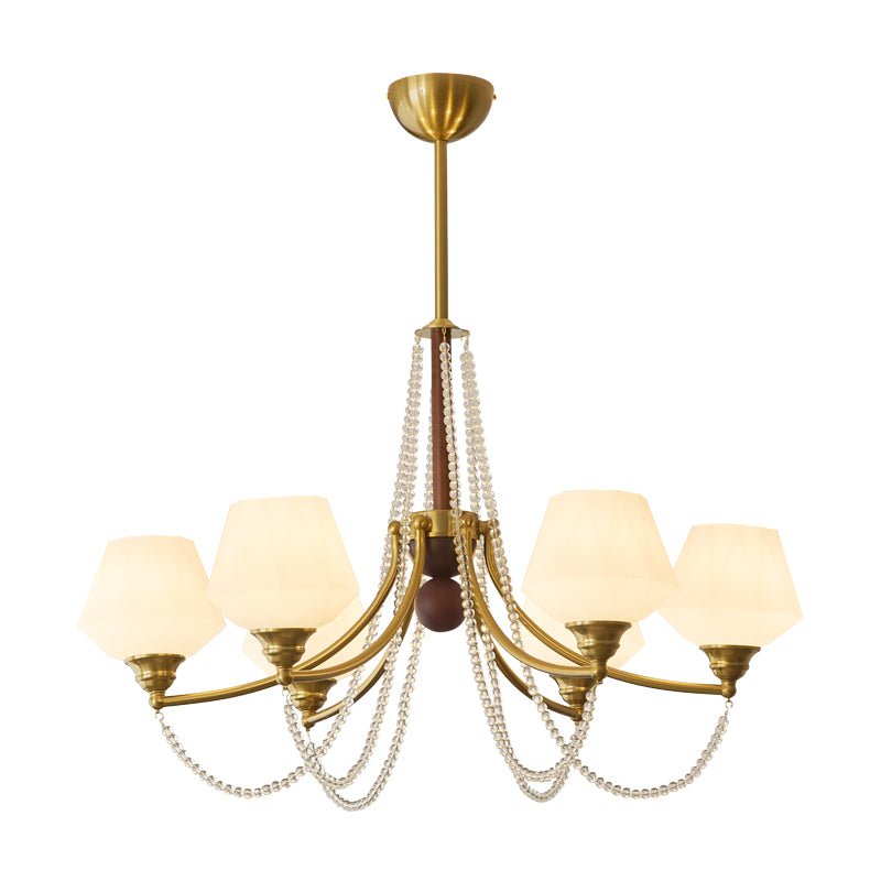 Othaus lampadario Eleganza vintage in legno Tradizionale
