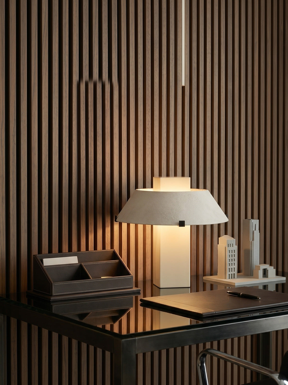 Cruz lampada da tavolo