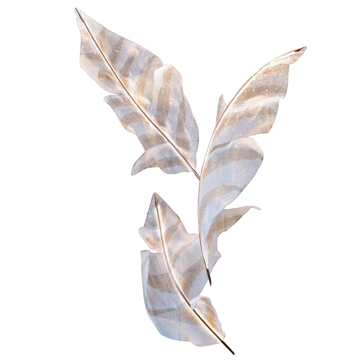 Velinine Individual Creativity Falling Leaves lampadario in vetro