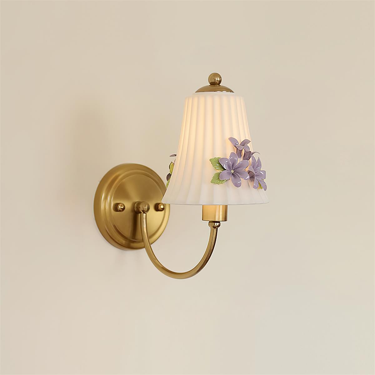 Violetta applique