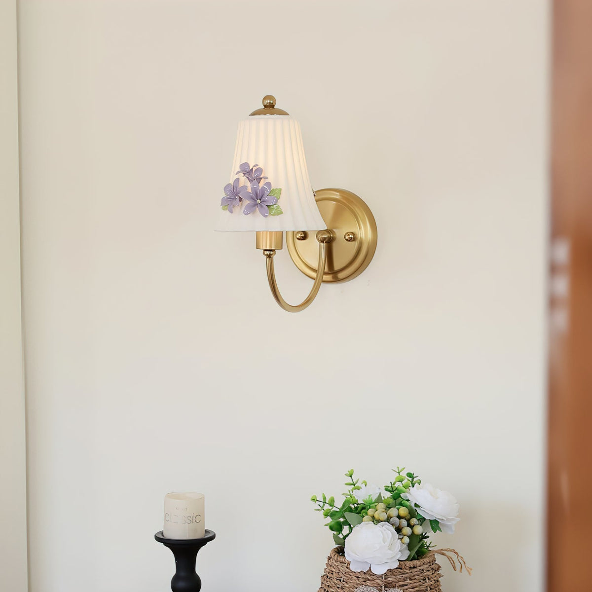 Violetta applique