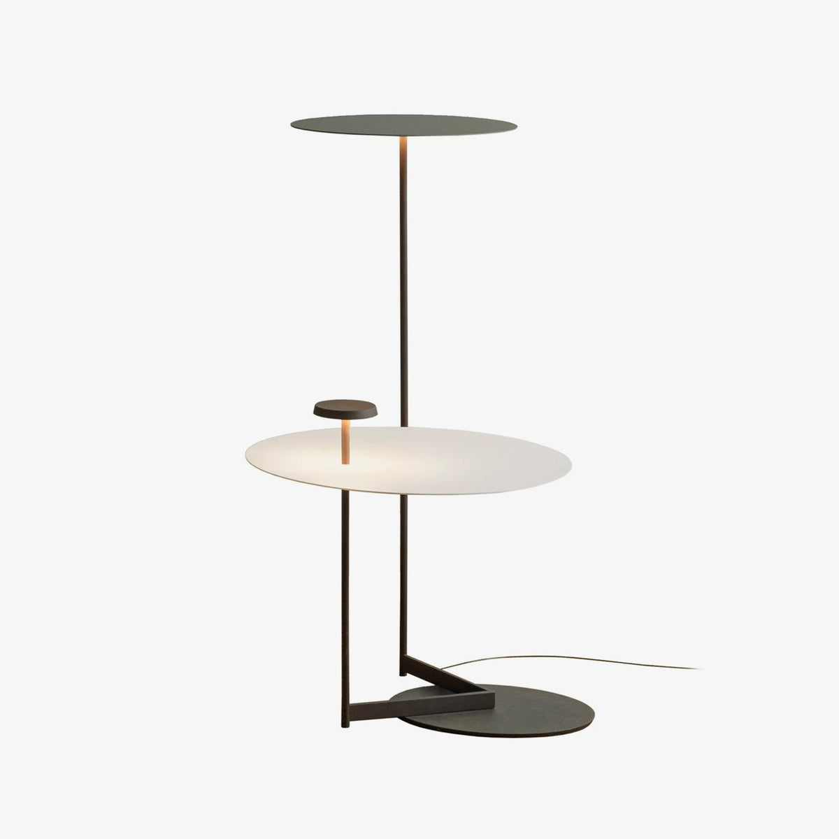 Orvinil lampada da terra in stile scandinavo