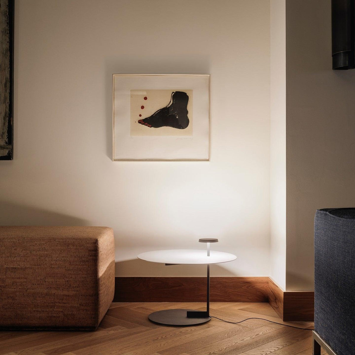 Orvinil lampada da terra in stile scandinavo