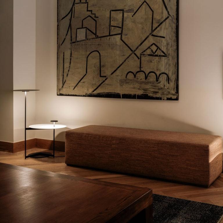 Orvinil lampada da terra in stile scandinavo