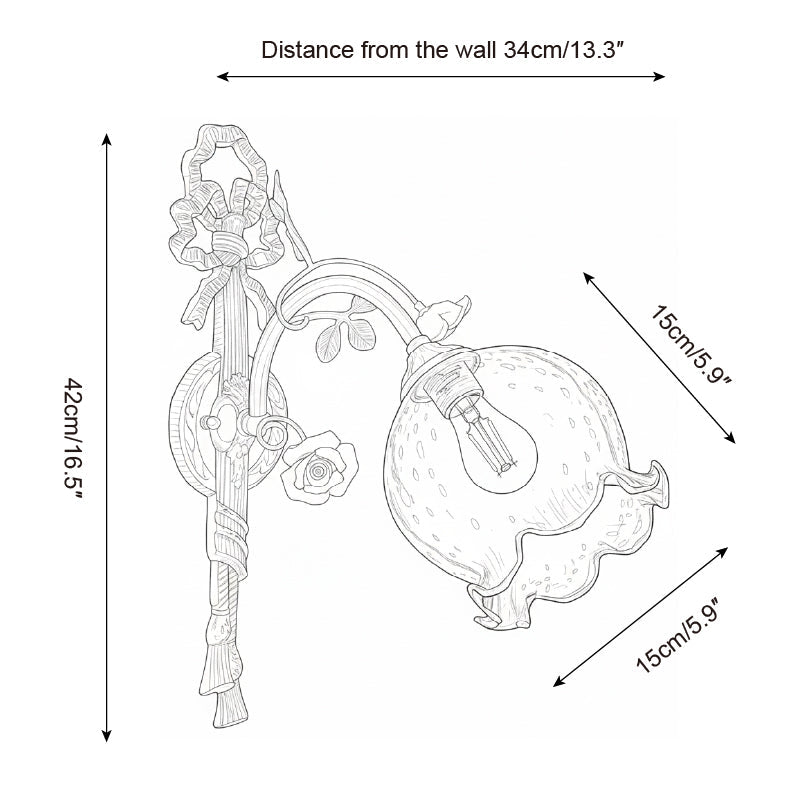 Henrietta applique