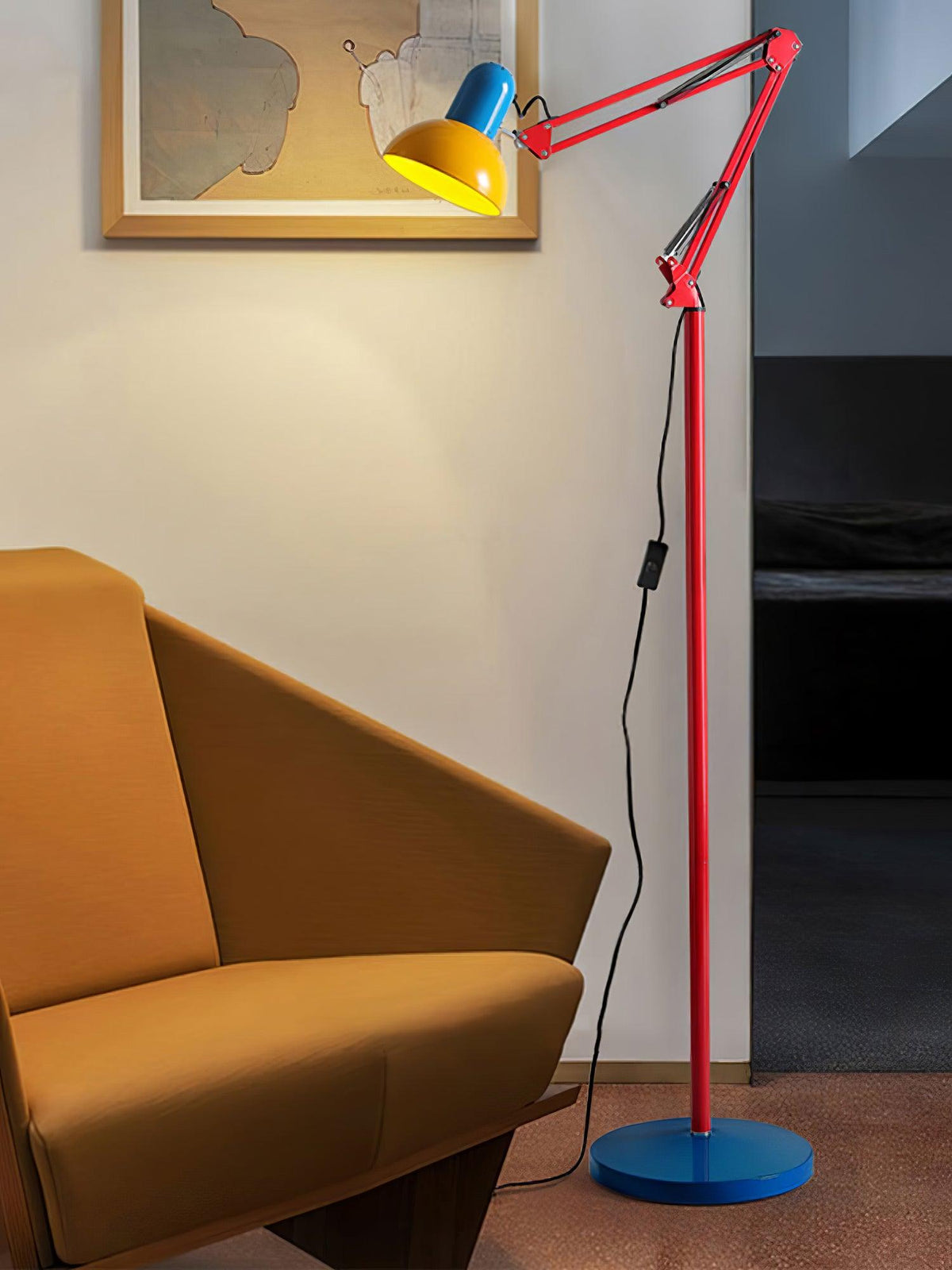 Idoren lampada da terra Playful