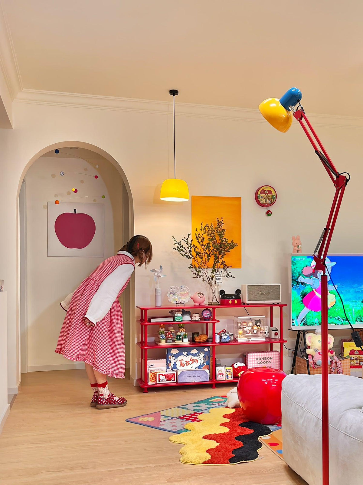 Idoren lampada da terra Playful