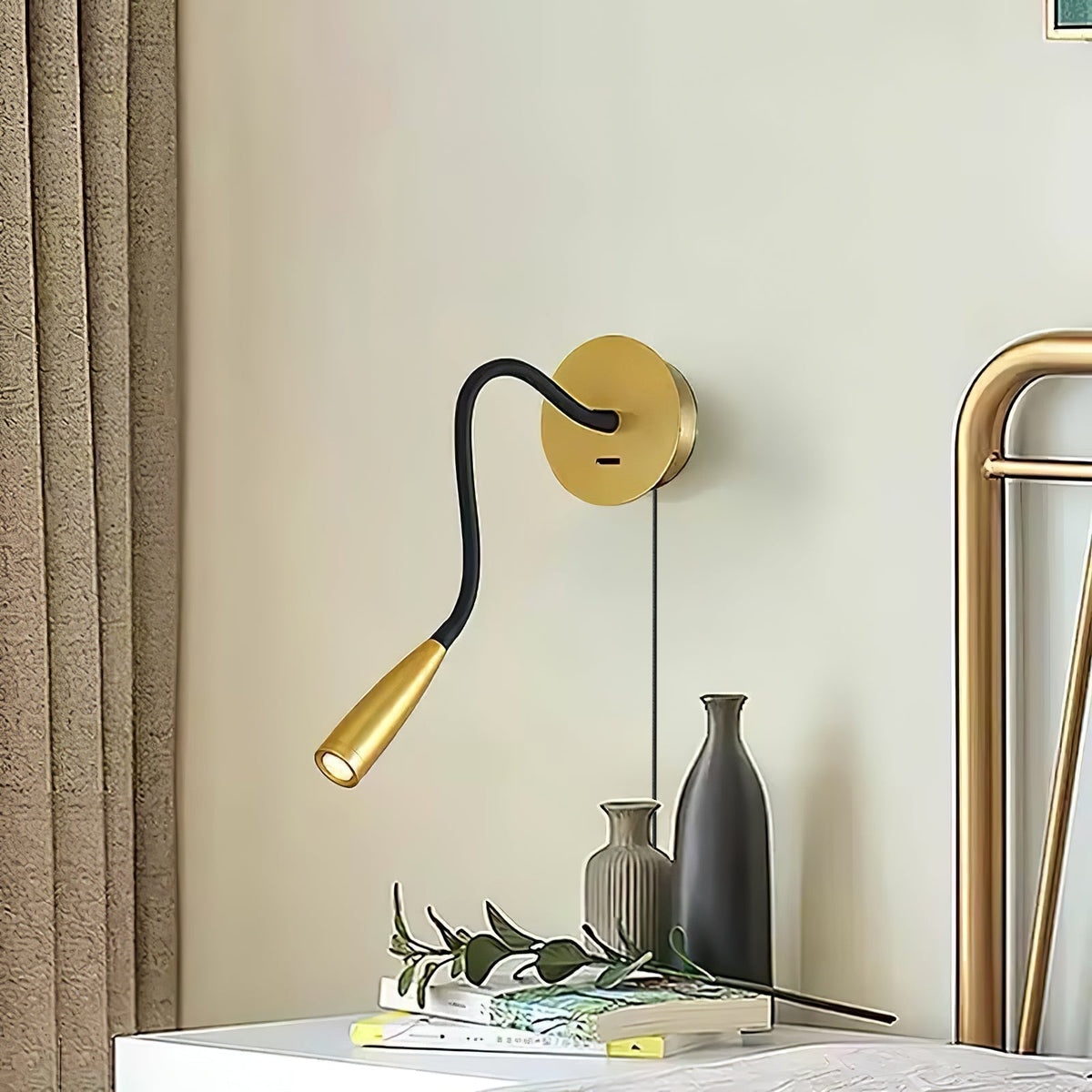 Rivanelle lampada da parete moderna minimalista con spina