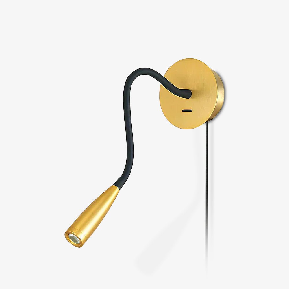 Rivanelle lampada da parete moderna minimalista con spina
