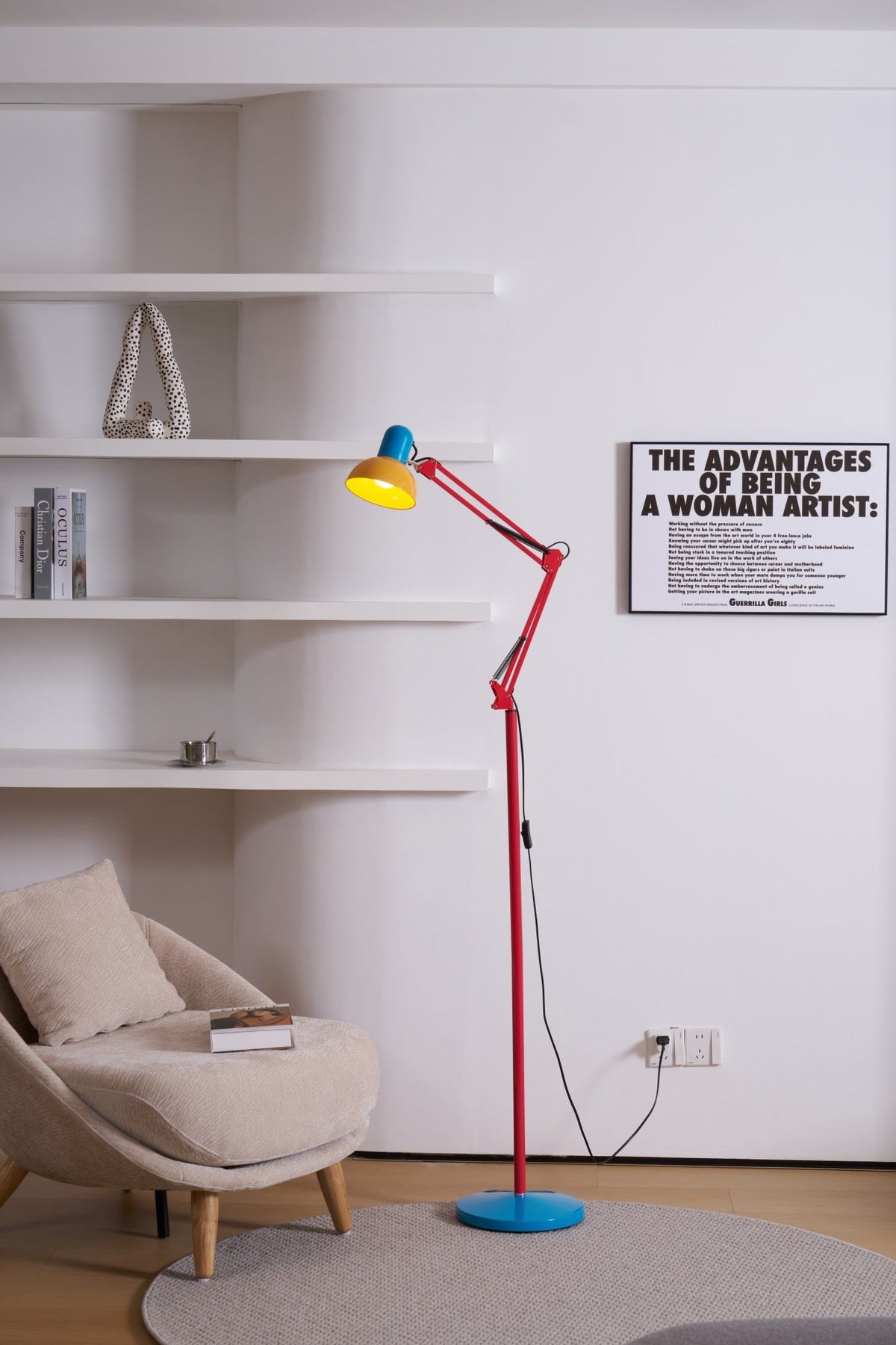 Idoren lampada da terra Playful