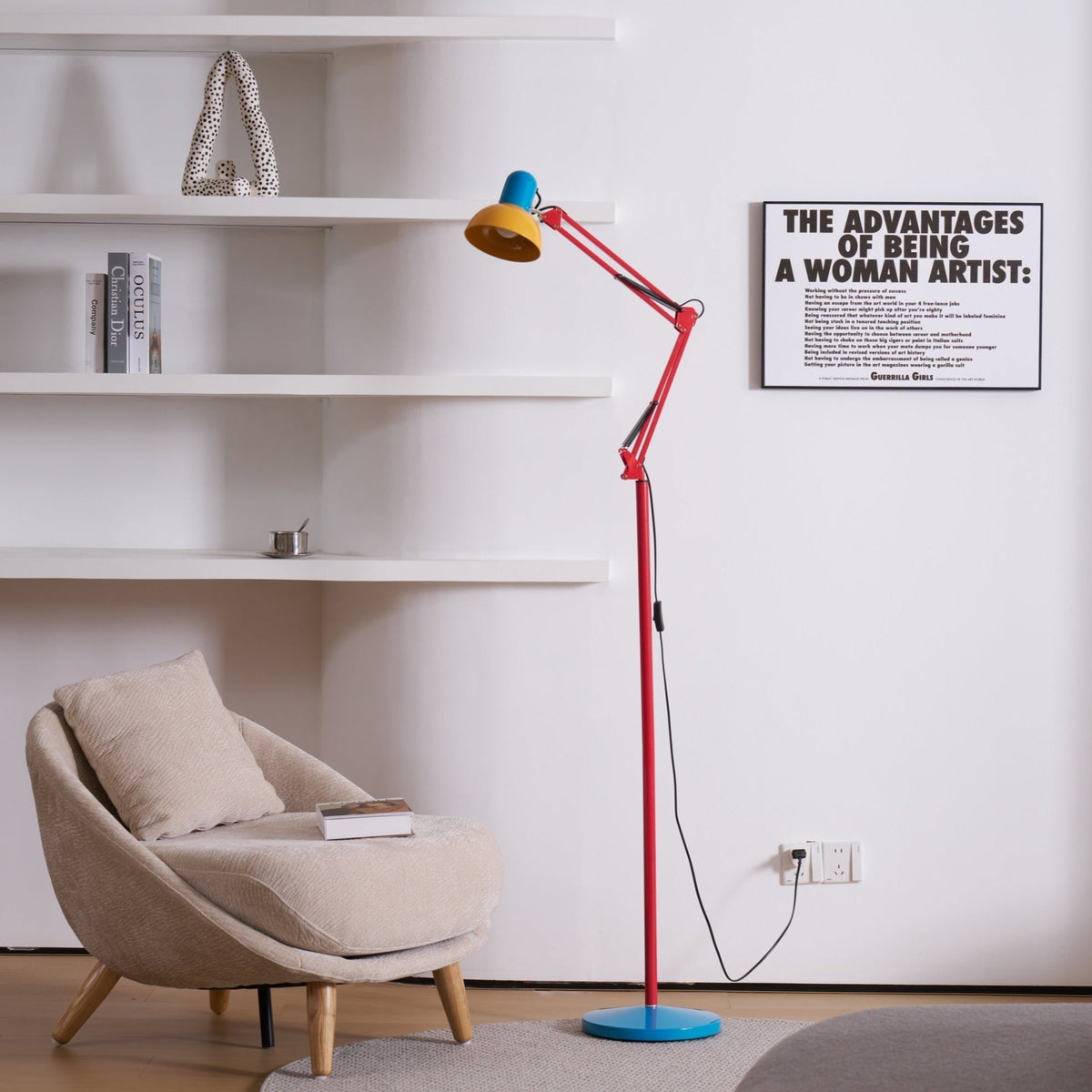 Idoren lampada da terra Playful