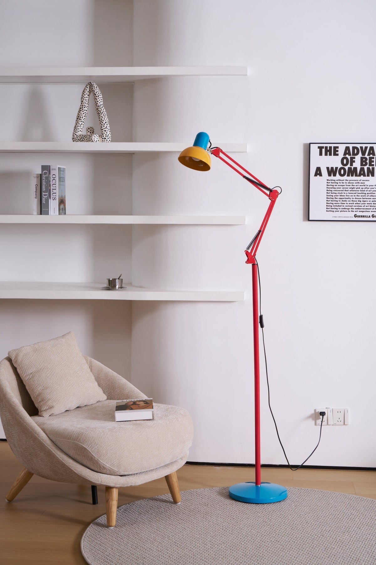Idoren lampada da terra Playful
