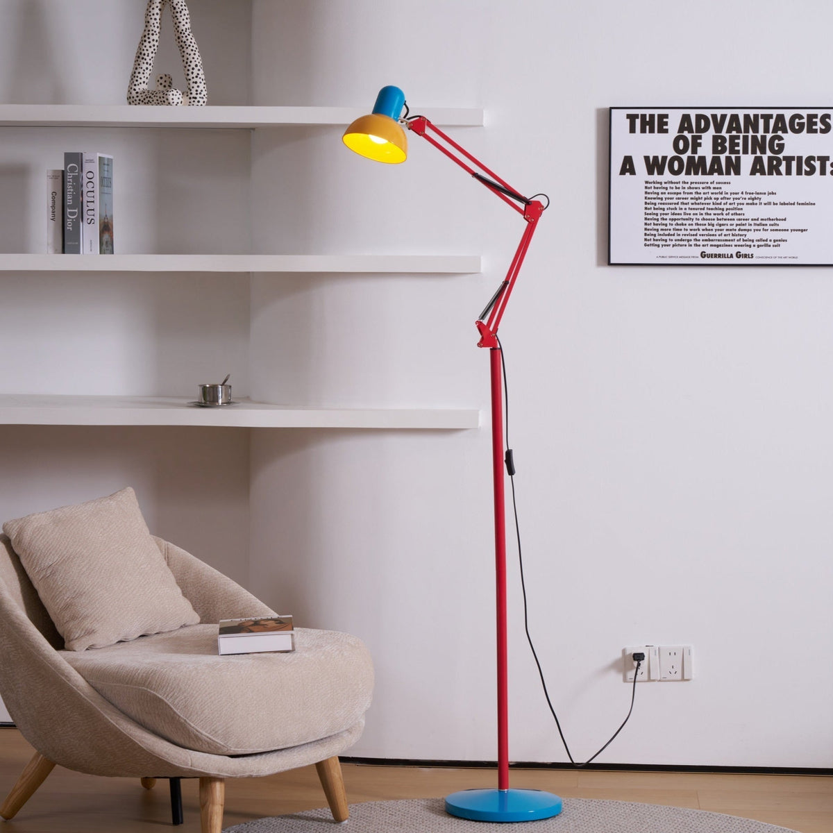Idoren lampada da terra Playful