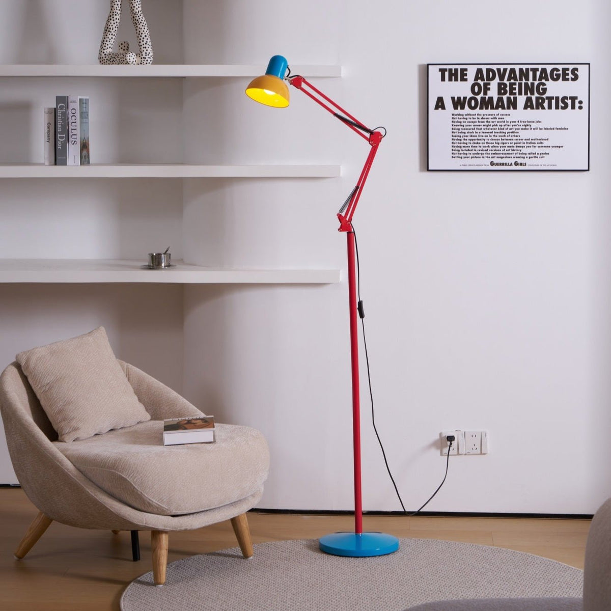 Idoren lampada da terra Playful