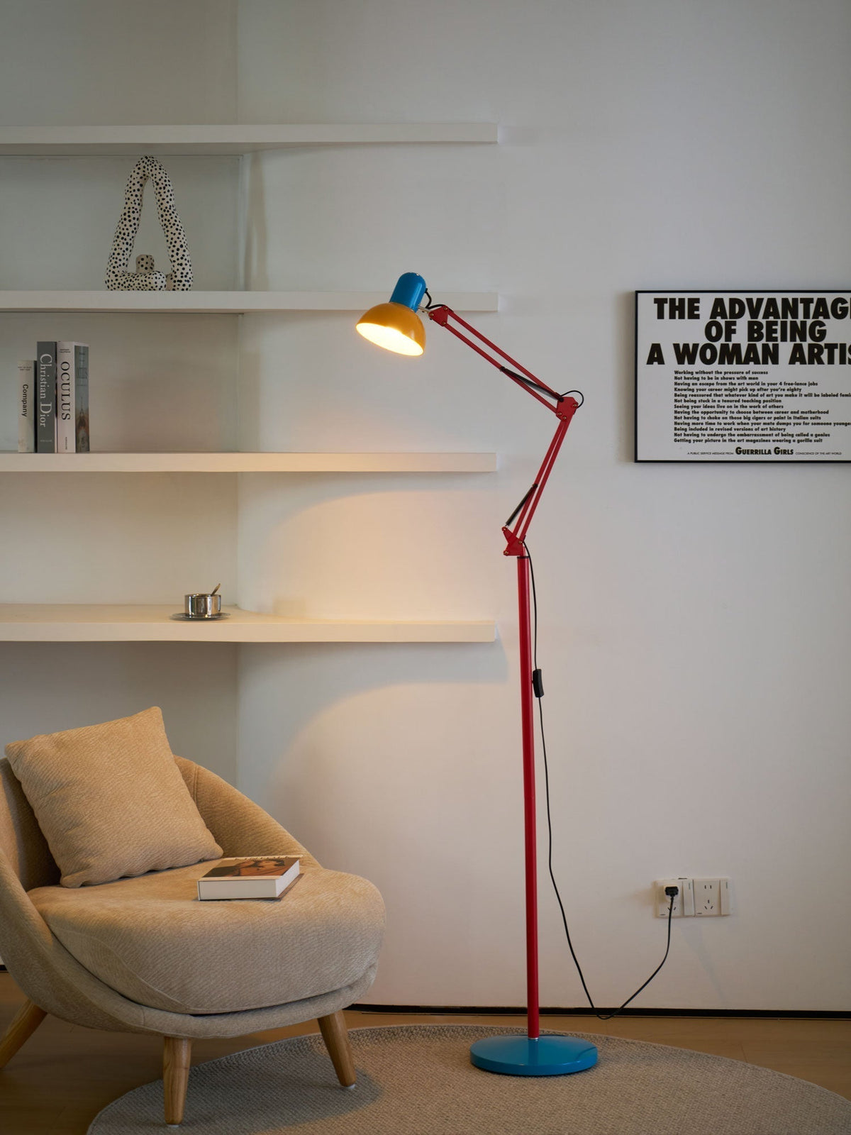 Idoren lampada da terra Playful