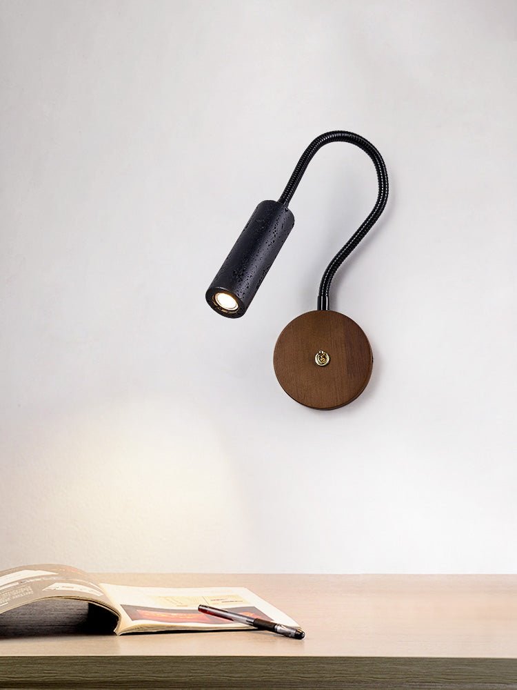 Flexstone applique Reader Sconce