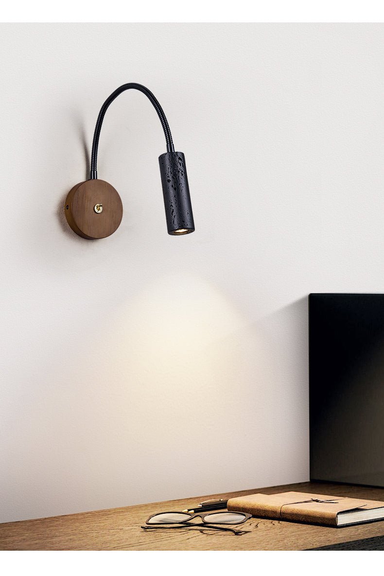 Flexstone applique Reader Sconce