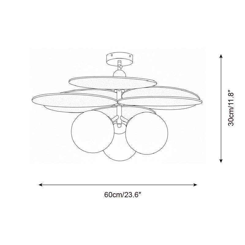 Ciroeon lampada da soffitto