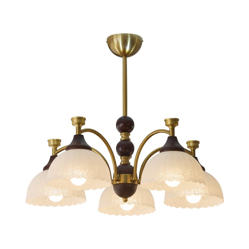 Vosolir lampadario Eleganza Tradizionale in legno