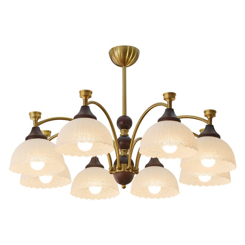 Vosolir lampadario Eleganza Tradizionale in legno