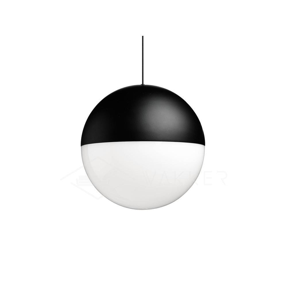 Fio lampada a sospensione plastica minimalista