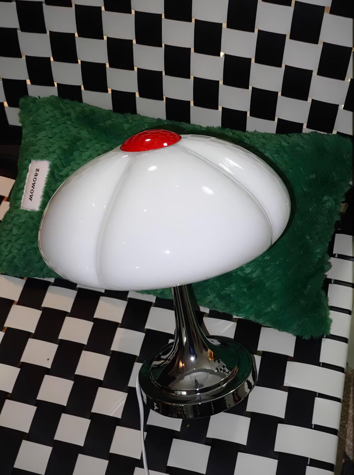 Bin lampada da tavolo moderna