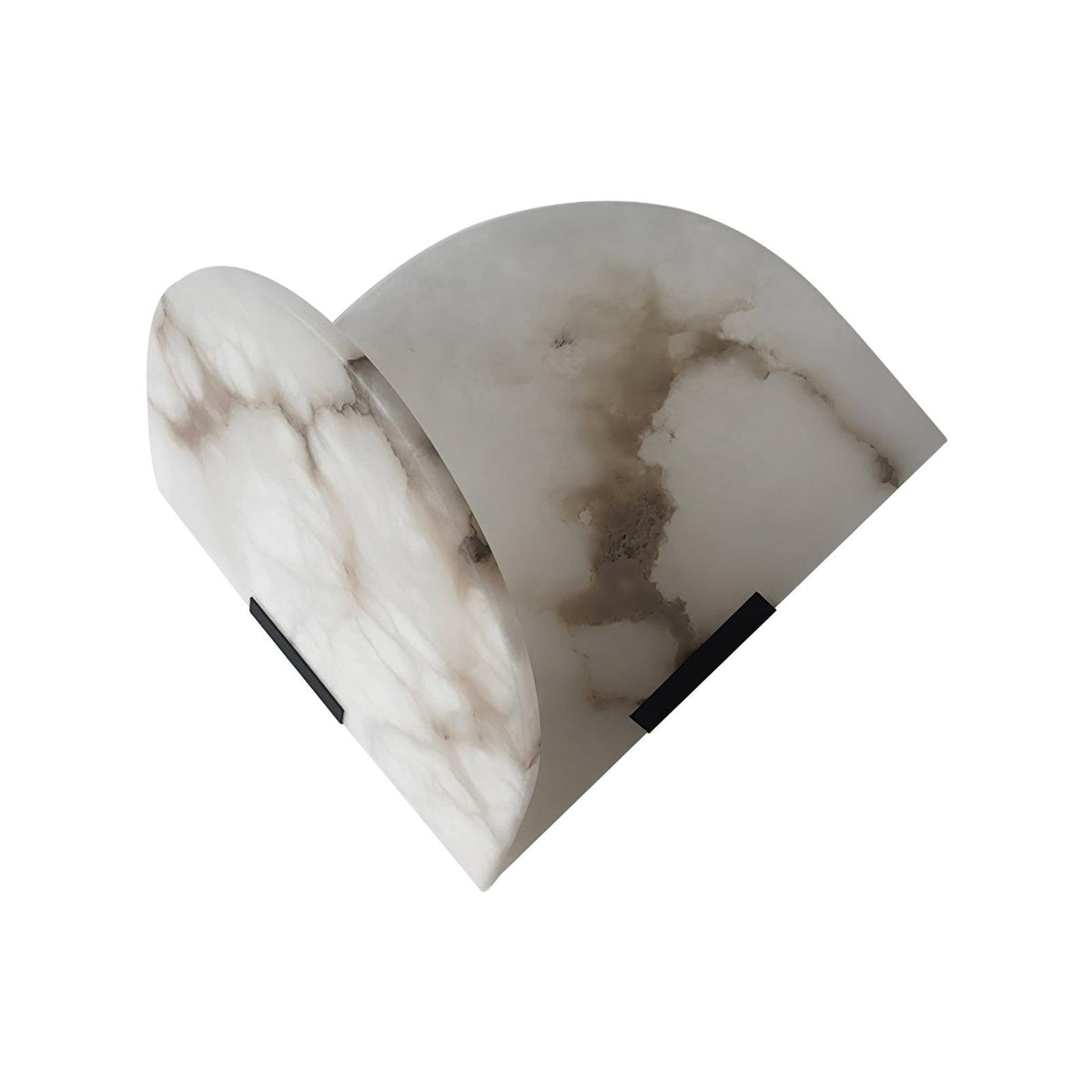 Pase Heart alabastro lampada da parete