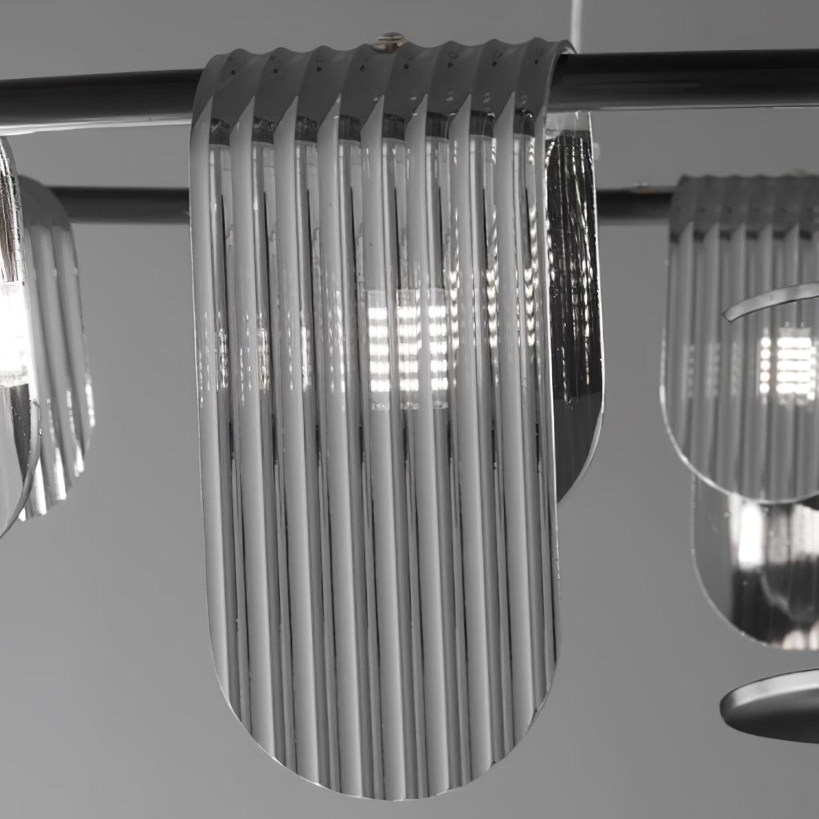 Celorella lampadario in vetro moderno