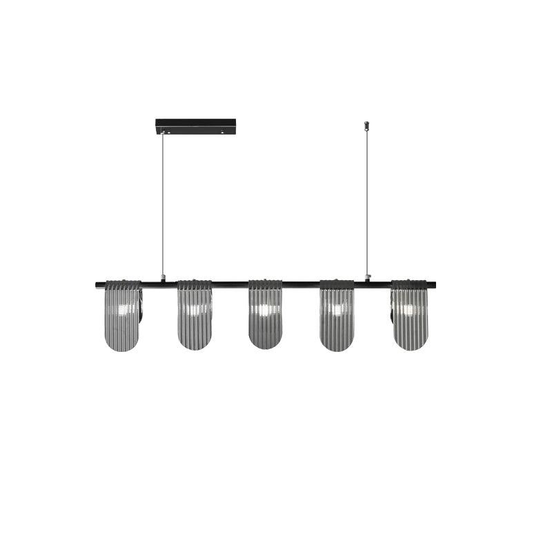 Celorella lampadario in vetro moderno