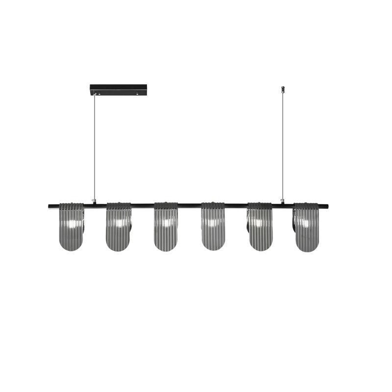 Celorella lampadario in vetro moderno