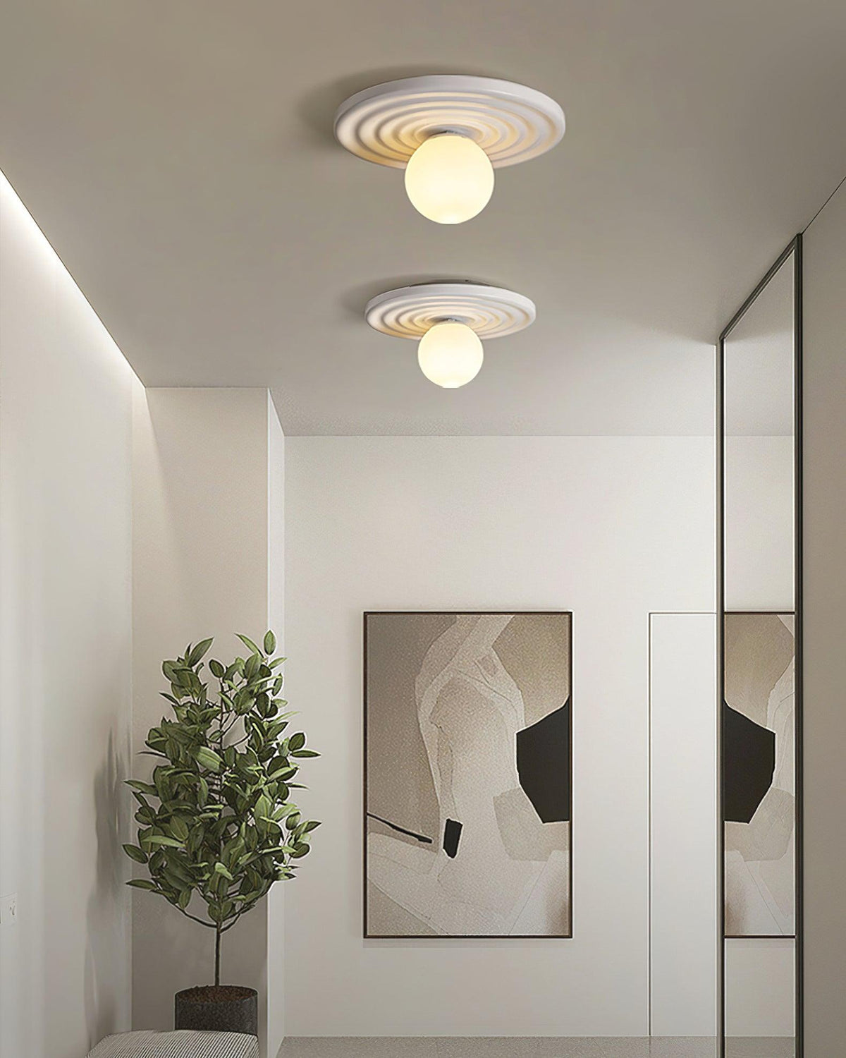Keal lampada da soffitto