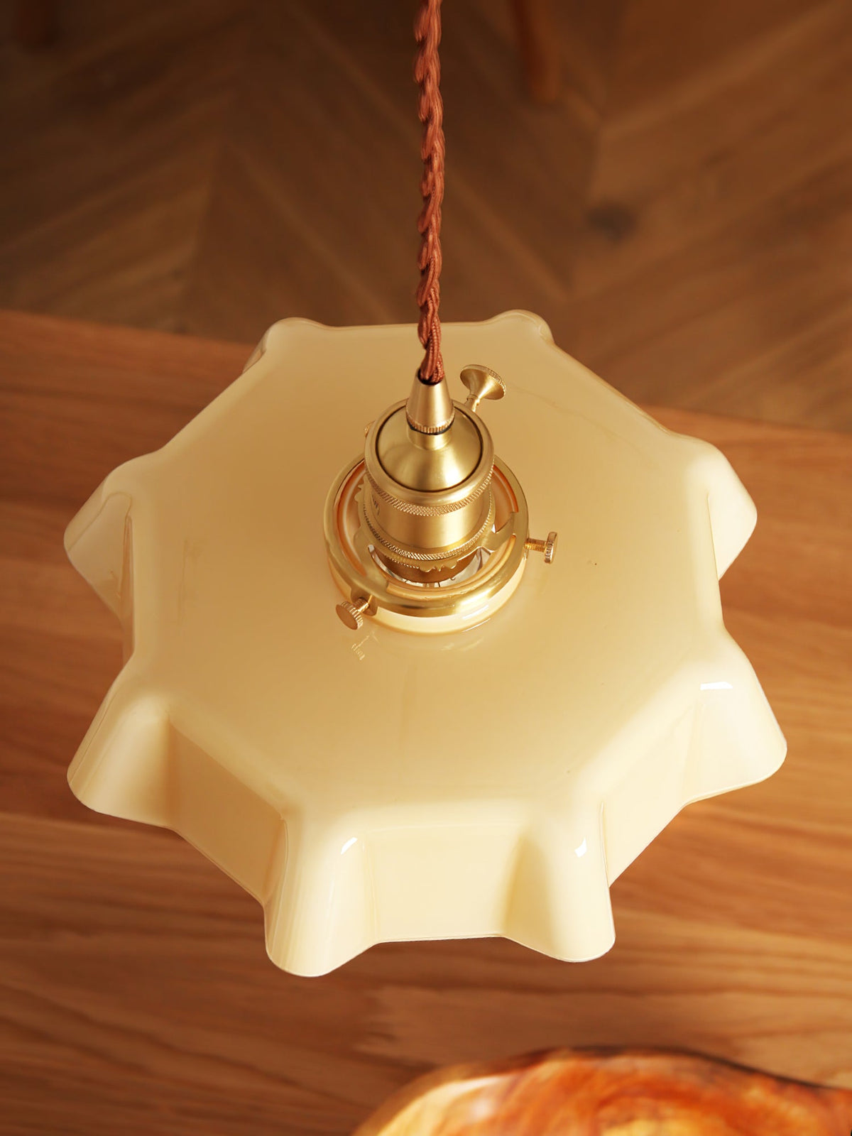 Liorivora lampada a sospensione fiore Francese per sala da pranzo