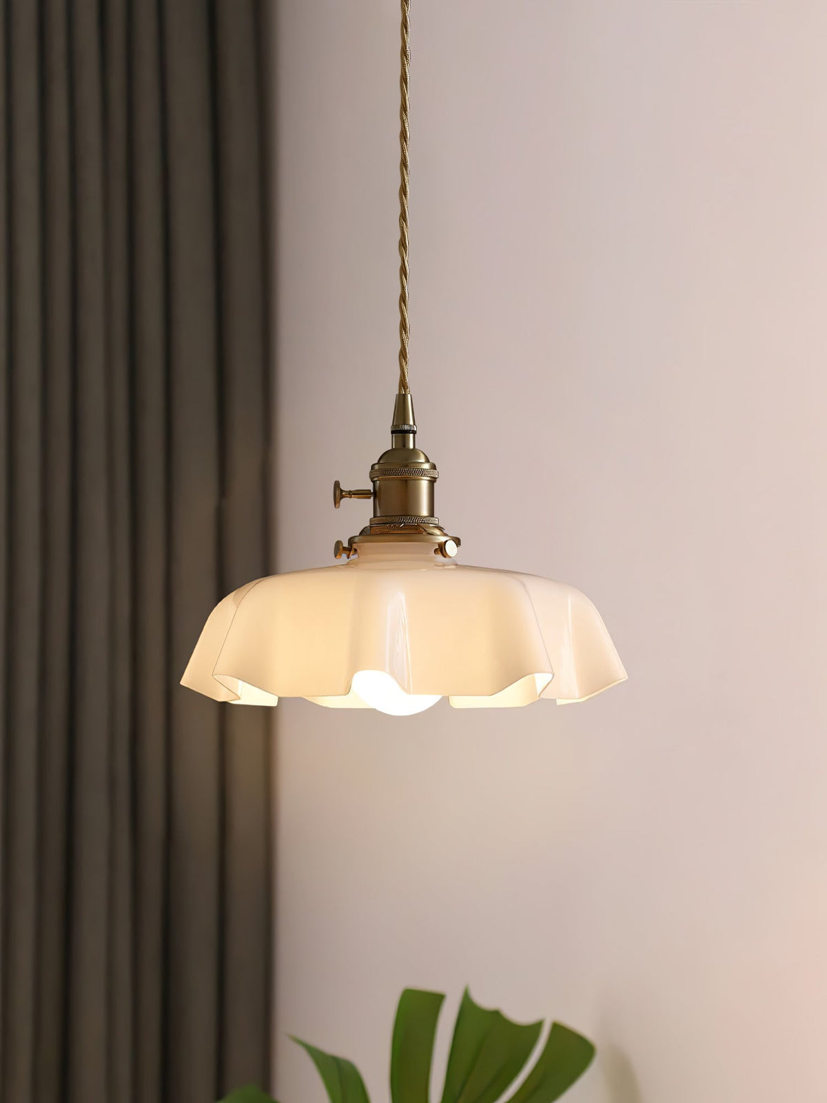Liorivora lampada a sospensione fiore Francese per sala da pranzo