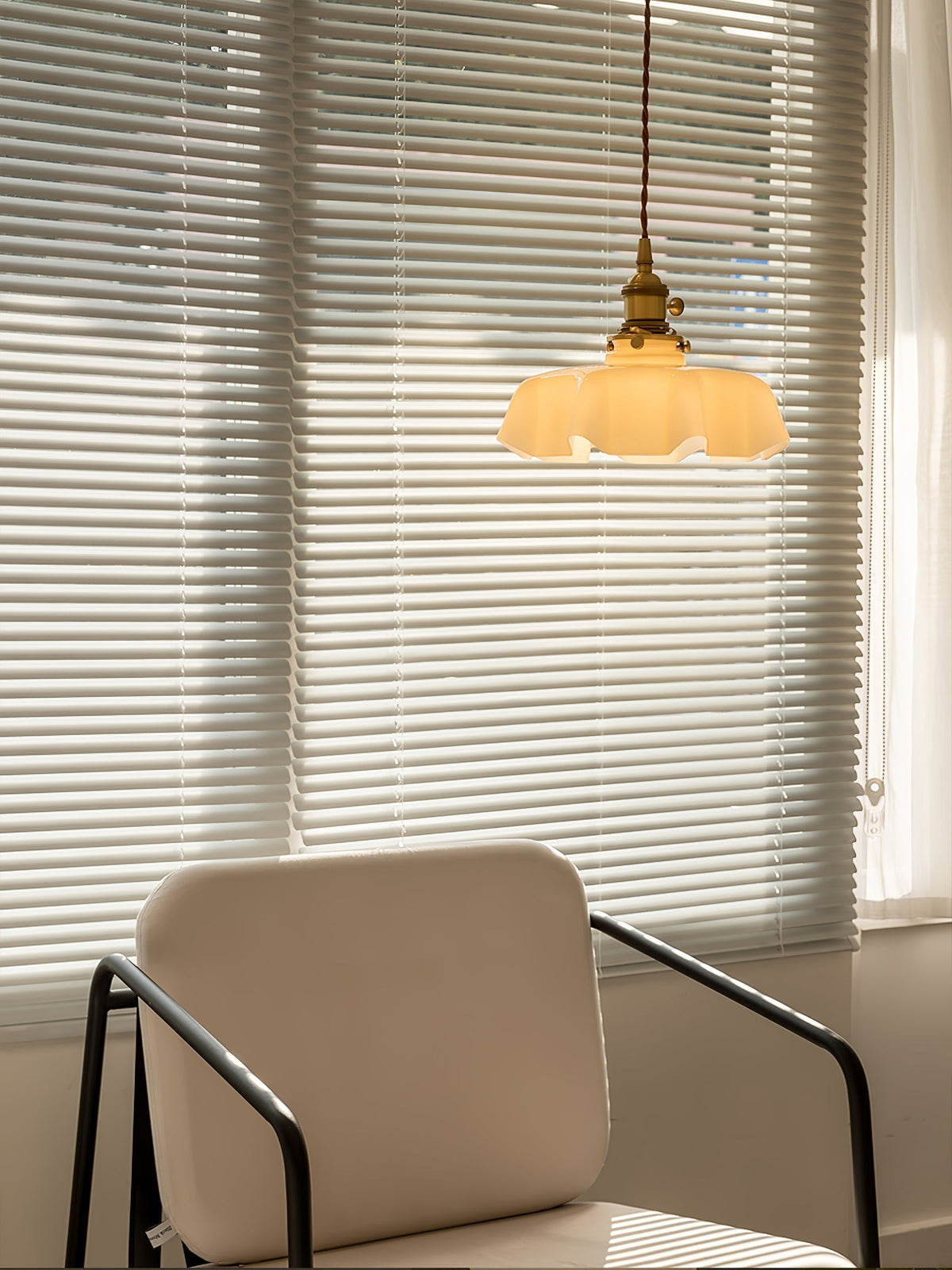 Liorivora lampada a sospensione fiore Francese per sala da pranzo