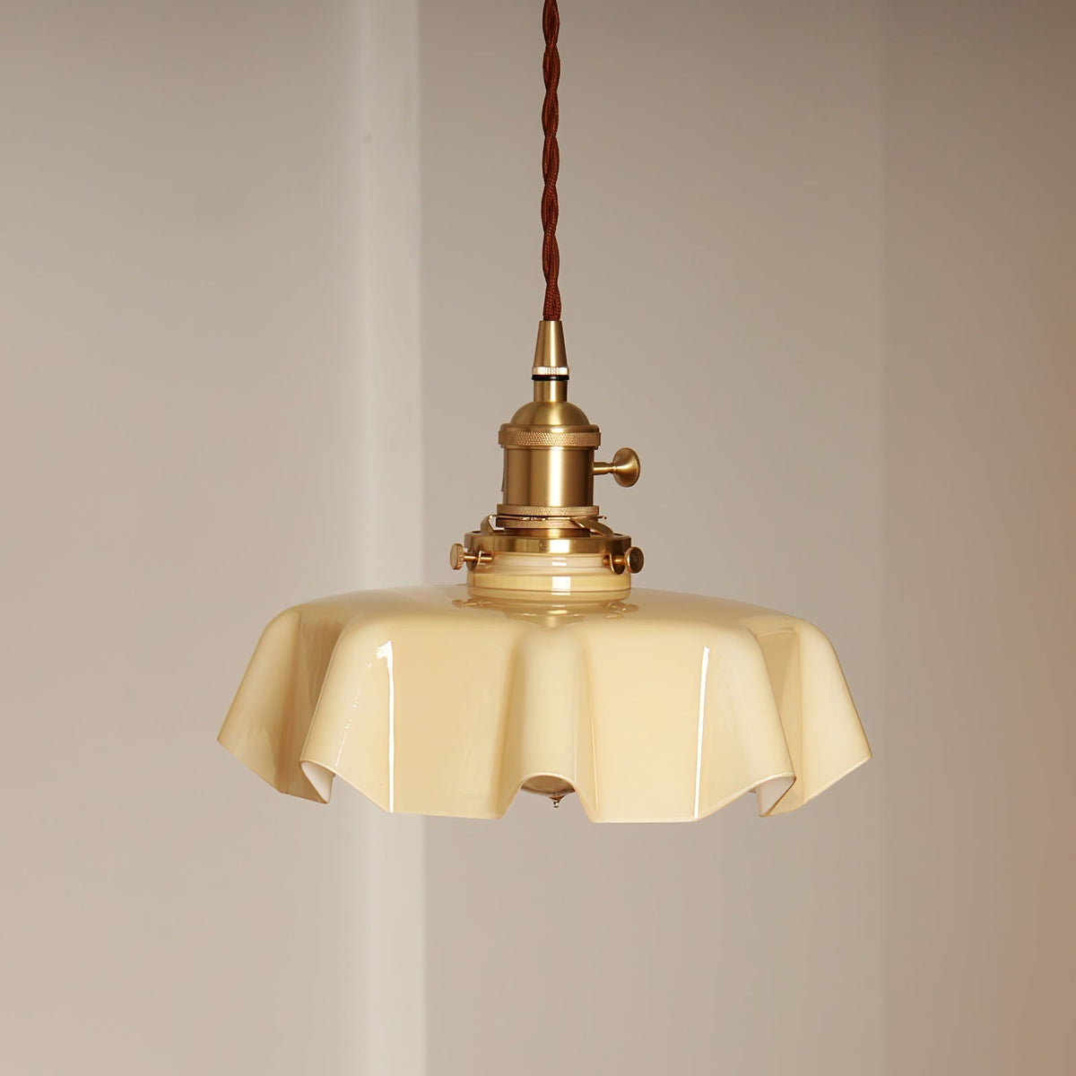Liorivora lampada a sospensione fiore Francese per sala da pranzo