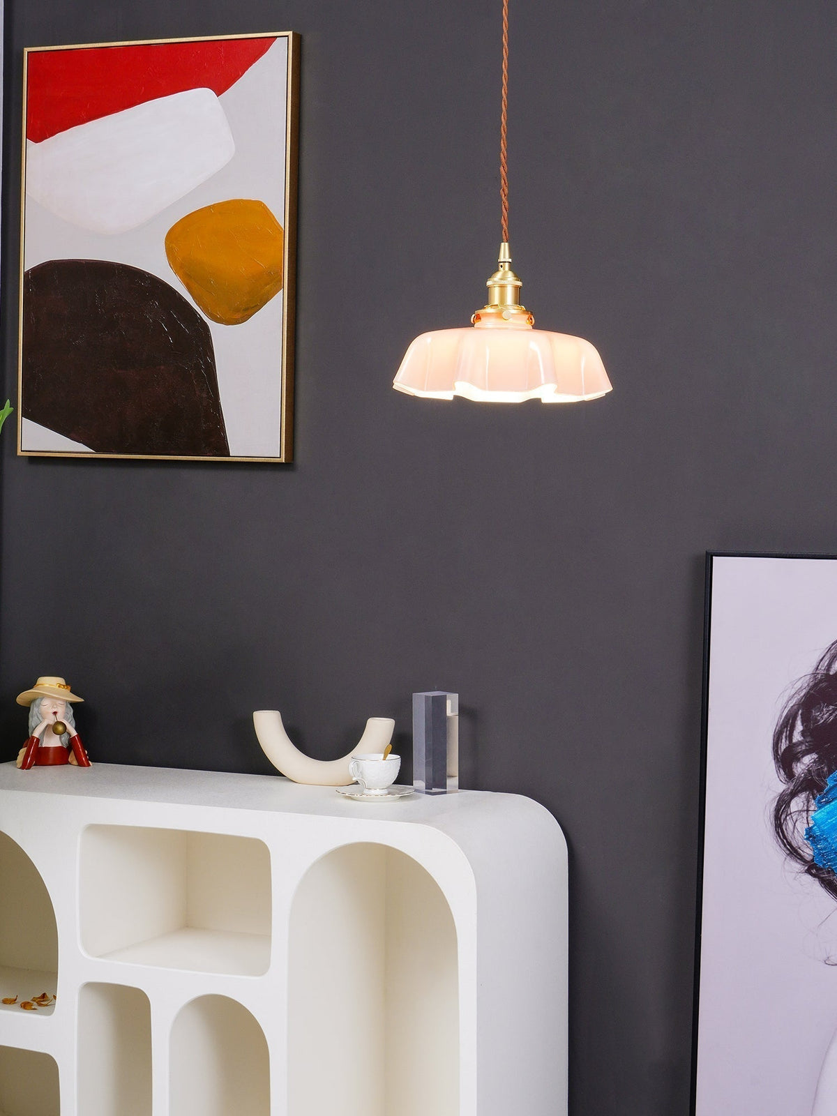 Blissom Industrial lampada a sospensione