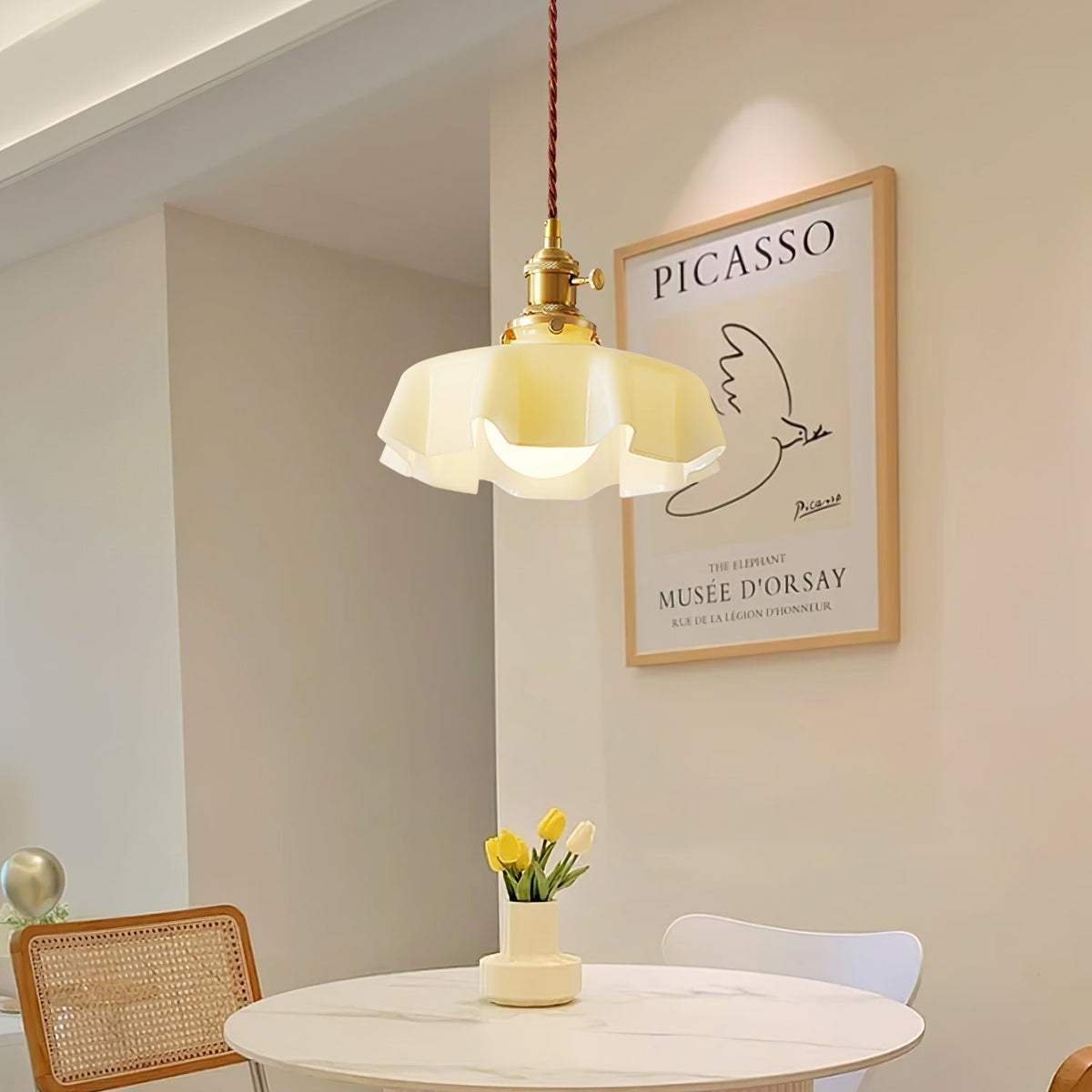 Blissom Industrial lampada a sospensione