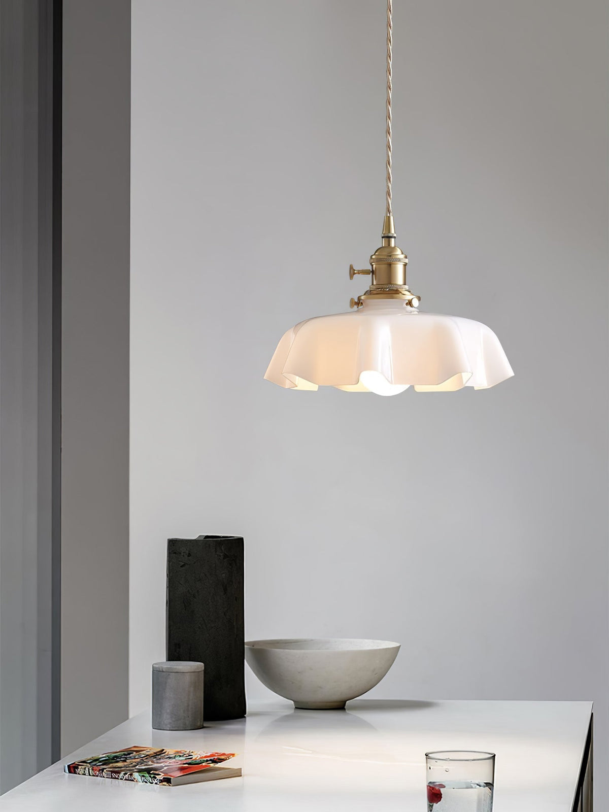 Blissom Industrial lampada a sospensione